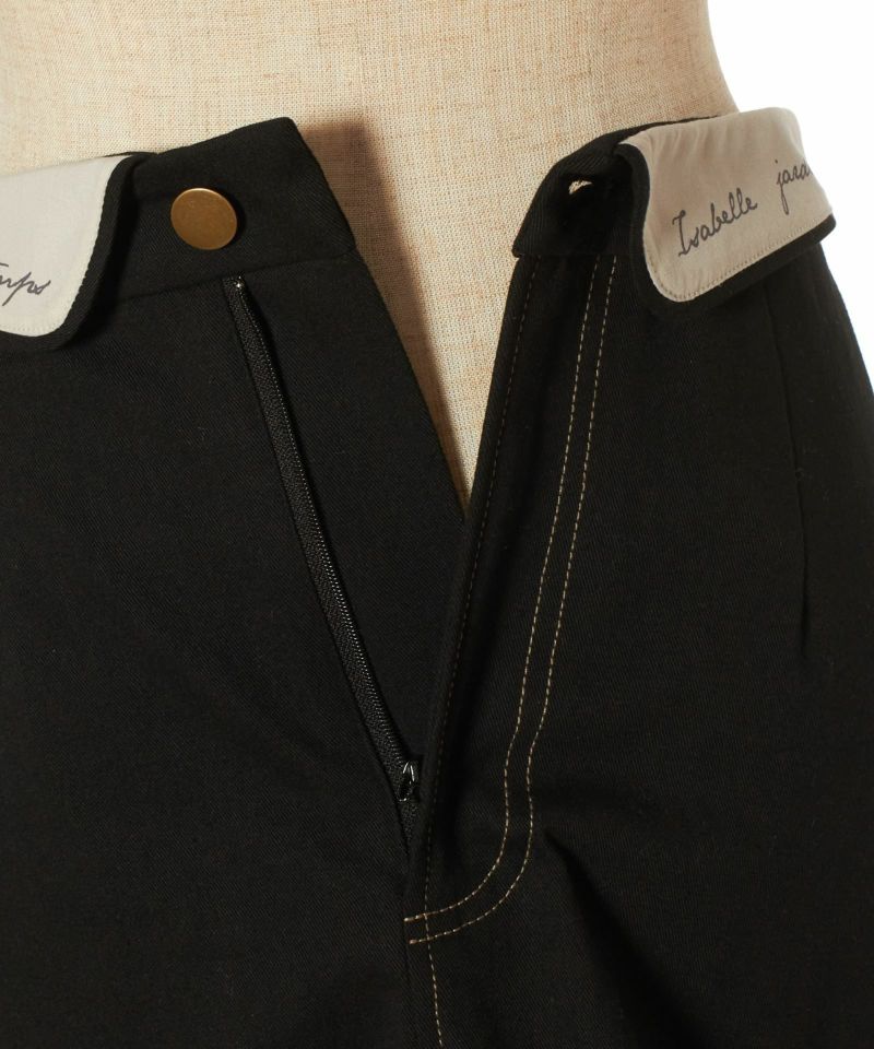 Front zipper (black)