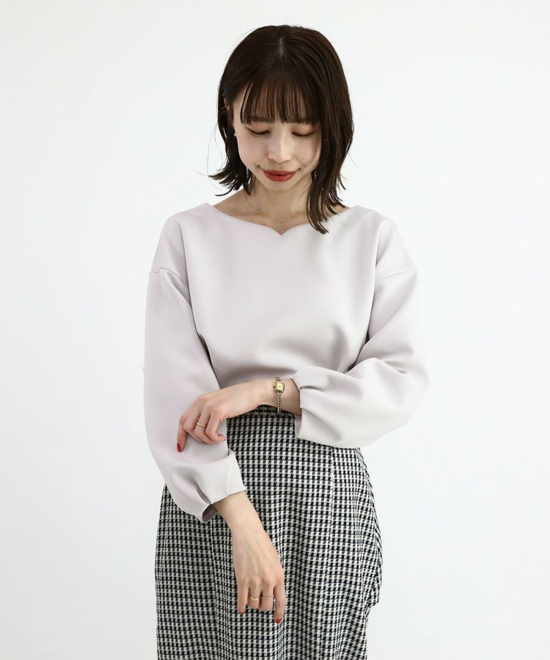 light gray / 158cm