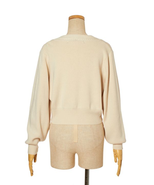 バック (ivory)