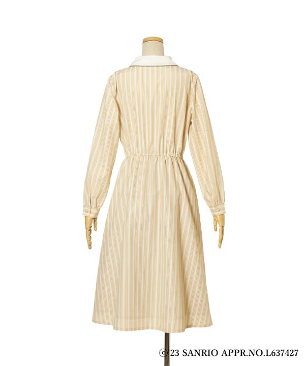 Back (yellow x white)