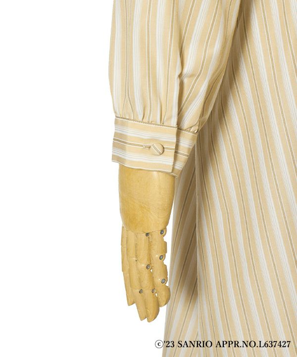 Sleeve up (yellow×white)