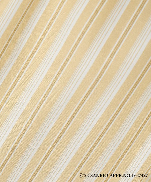 生地アップ (yellow×white)