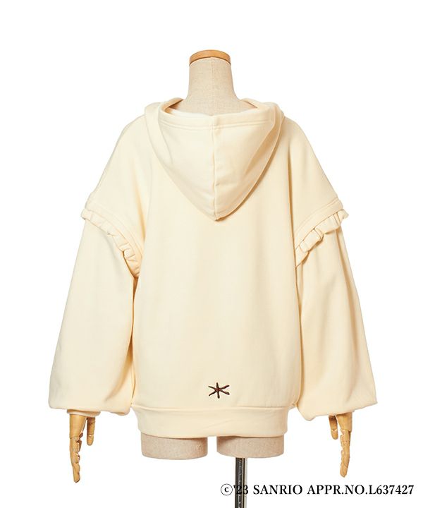 フリル使いパーカー/ポムポムプリン/F i.n.t [45AI04j004] | F