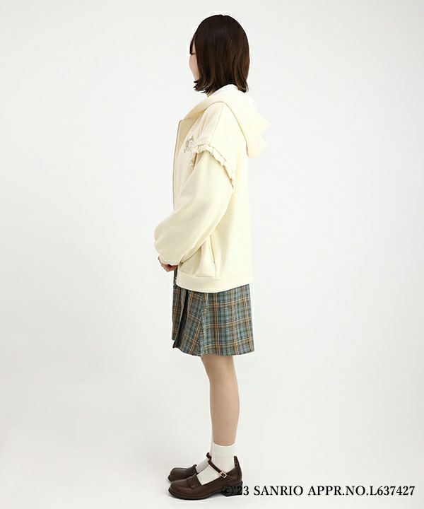 ivory / 158cm