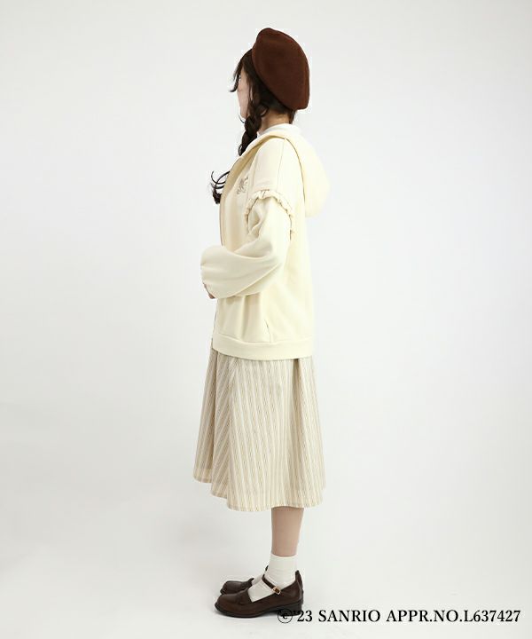 ivory / 158cm