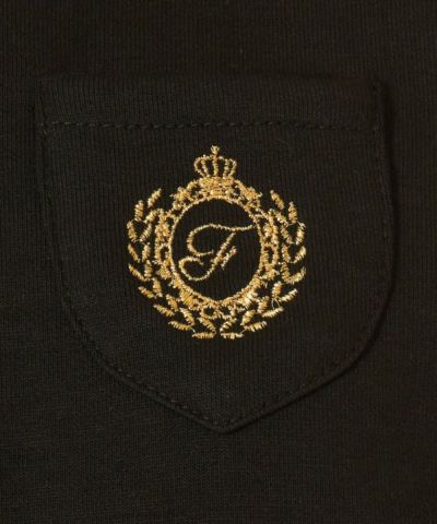 Embroidery up (black)