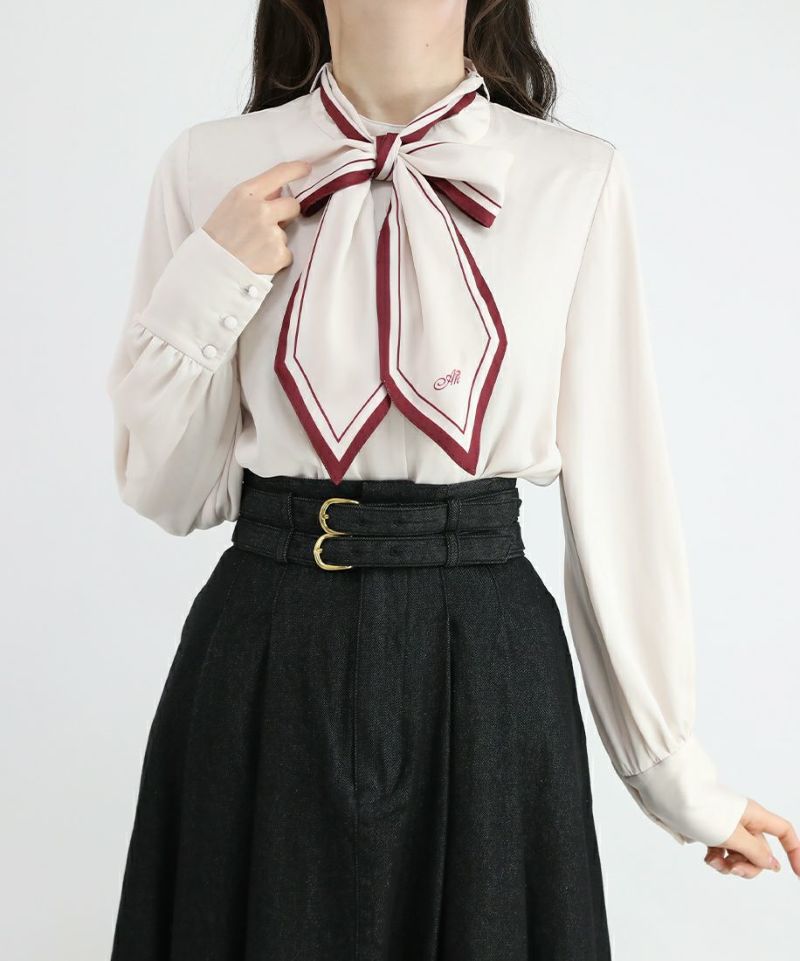 ivory×red / 162cm