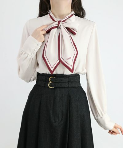 ivory×red / 162cm