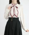 ivory×red / 162cm