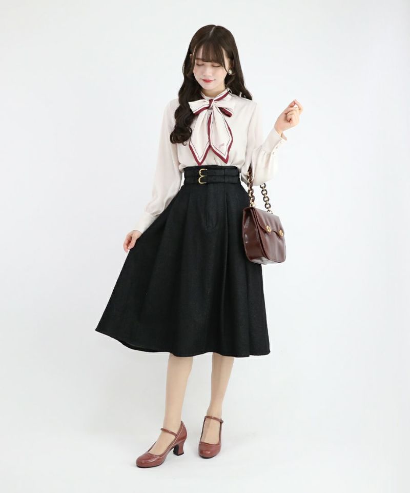 ivory×red / 162cm