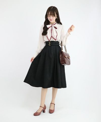 ivory×red / 162cm