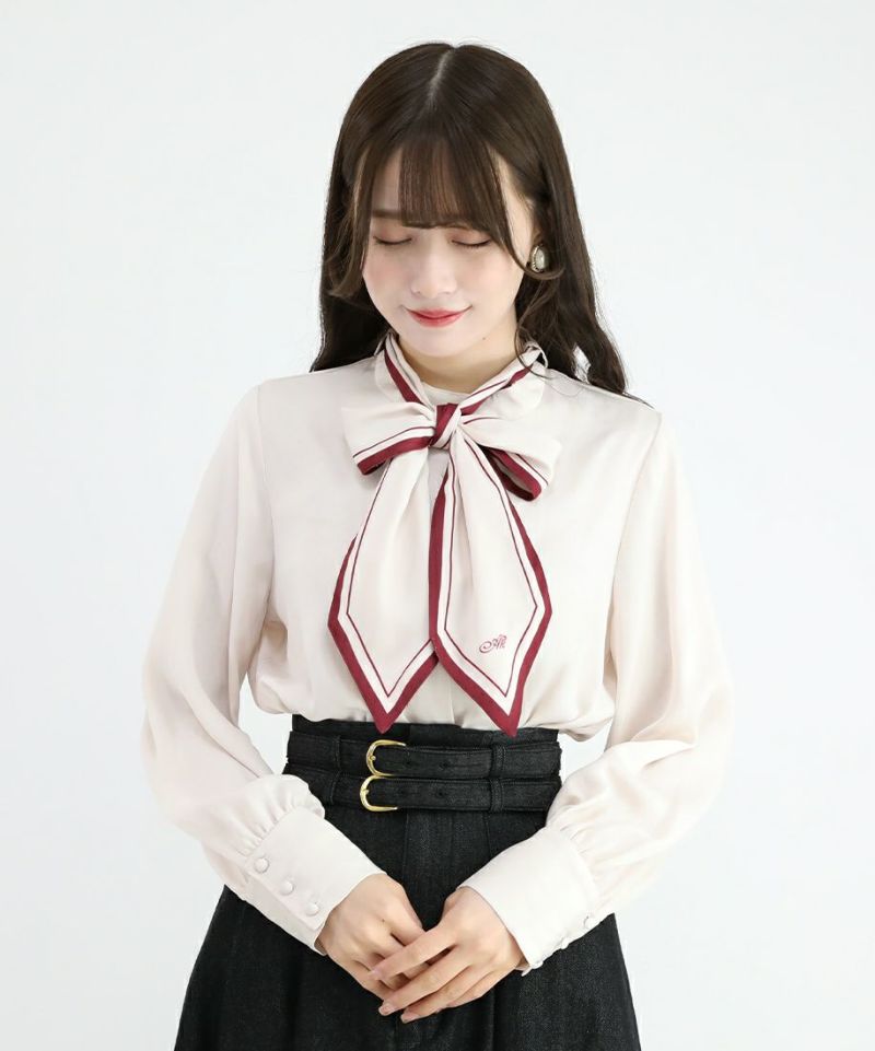 ivory×red / 162cm