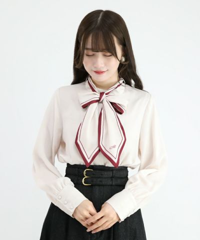 ivory×red / 162cm