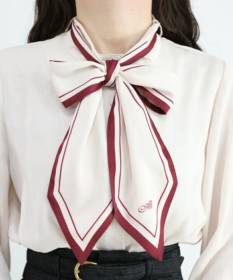 ivory×red / 162cm