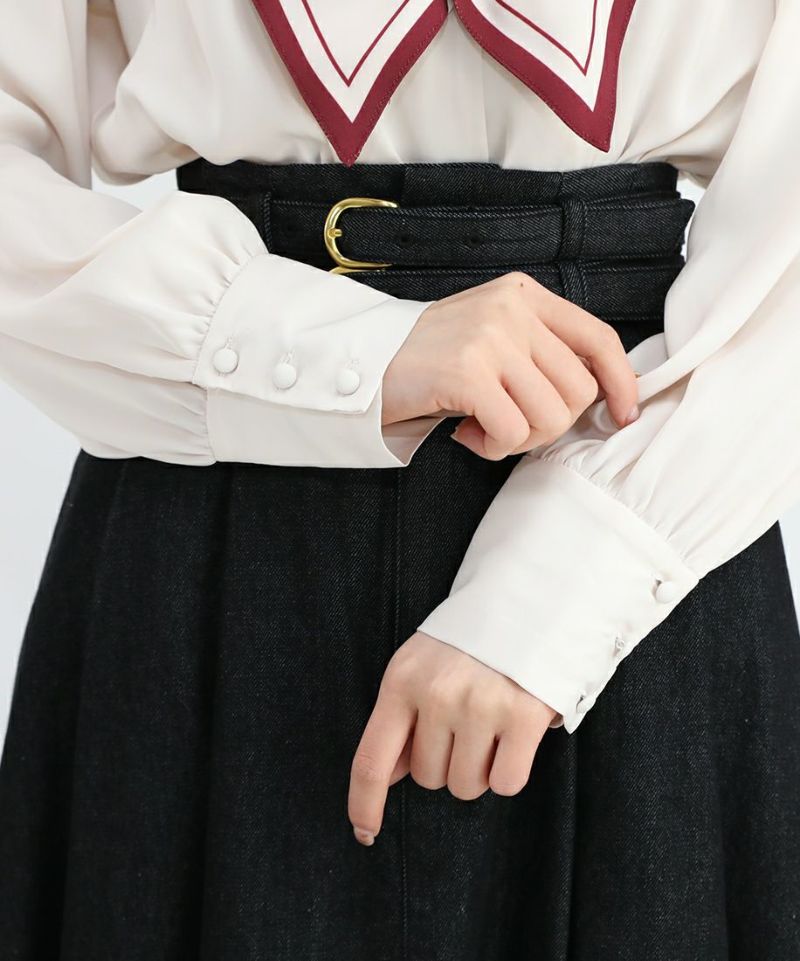 ivory×red / 162cm