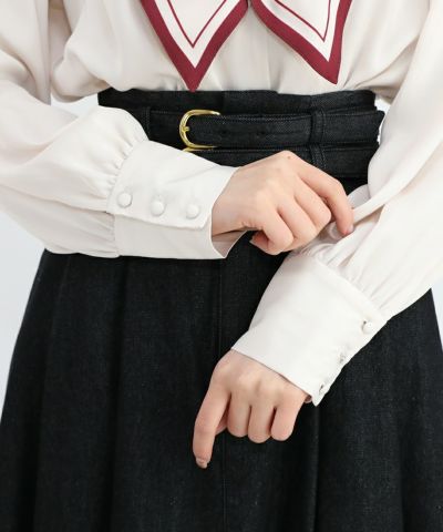 ivory×red / 162cm