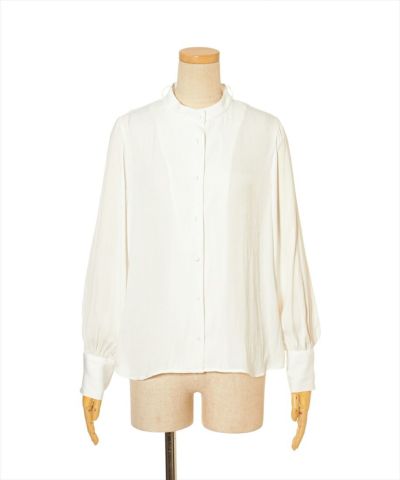 スカーフを外した場合 (off white×black)