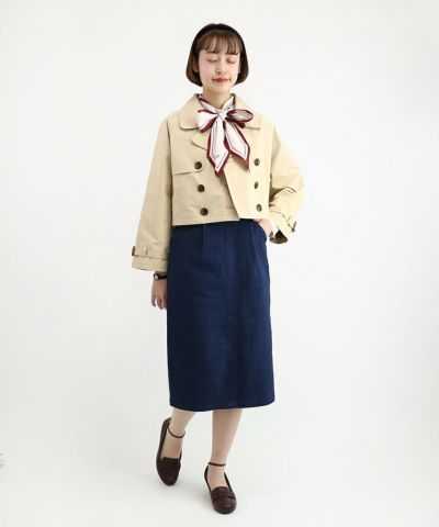 ivory×red / 165cm