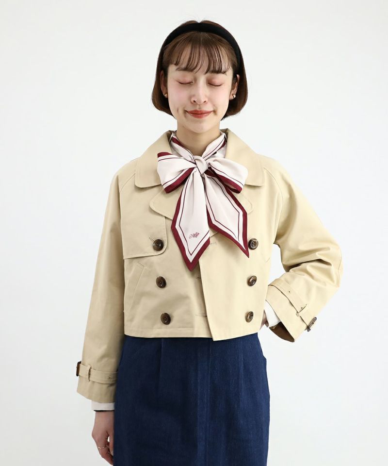 ivory×red / 165cm