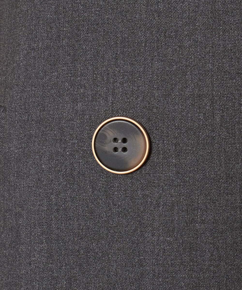 釦アップ (gray)