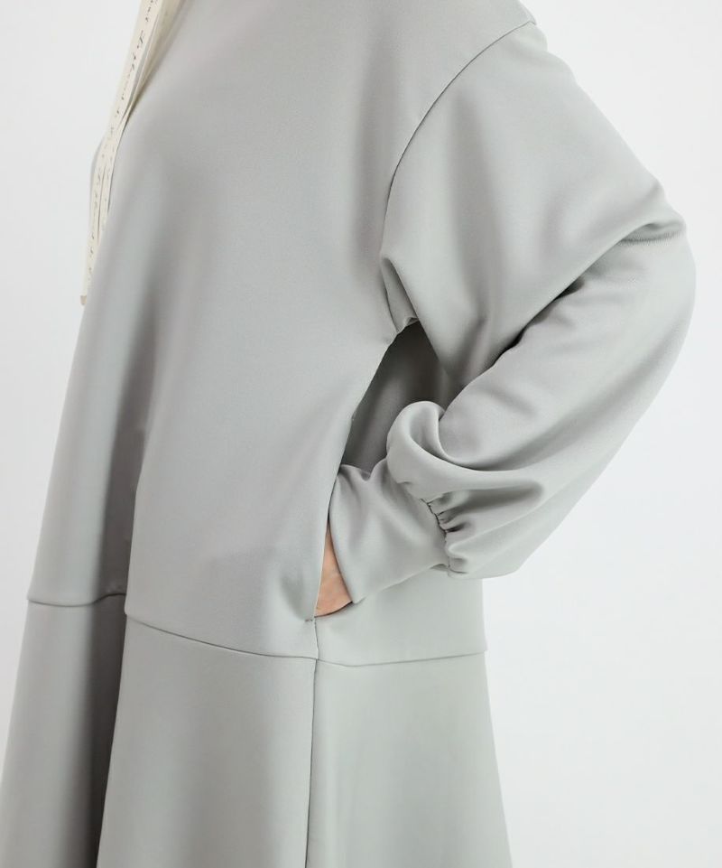 light gray / 158cm