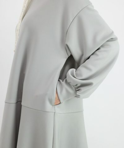 light gray / 158cm