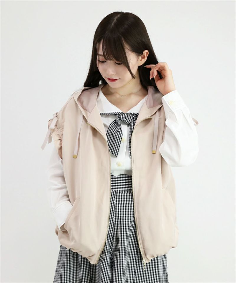 pink beige / 162cm