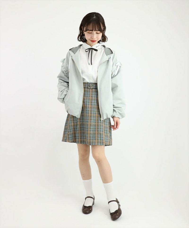 mint gray / 158cm