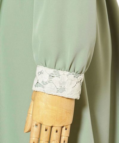 Sleeve up (mint)