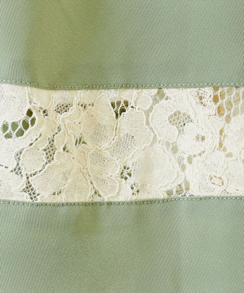 Lace-up (mint)