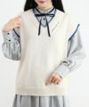 off white × blue / 162cm