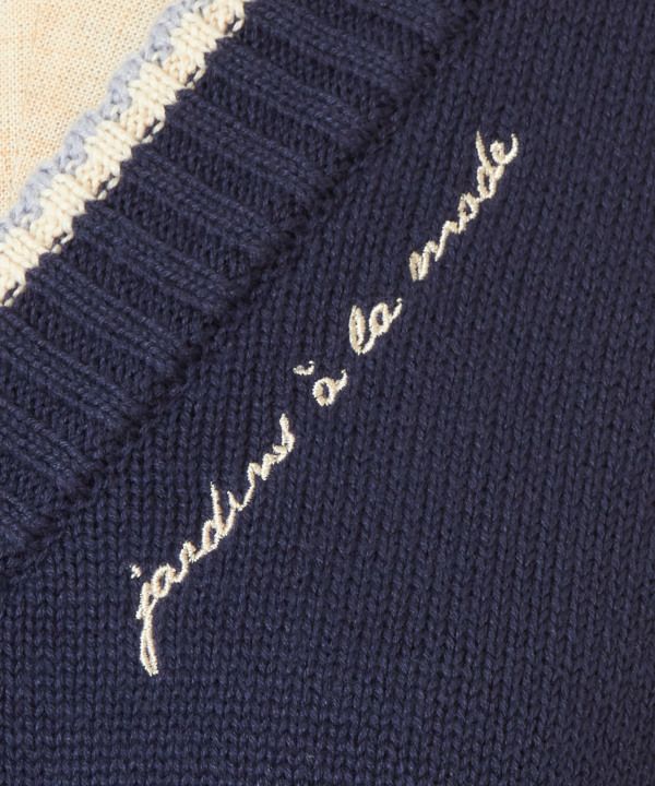 Logo up (navy×blue)