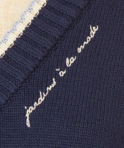 Logo up (navy×blue)