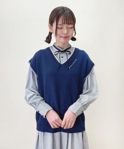 navy×blue / 167cm