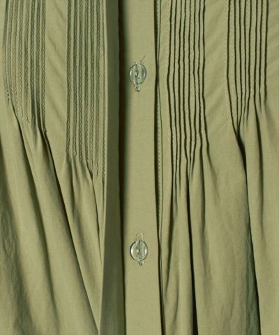 Button up (light green)