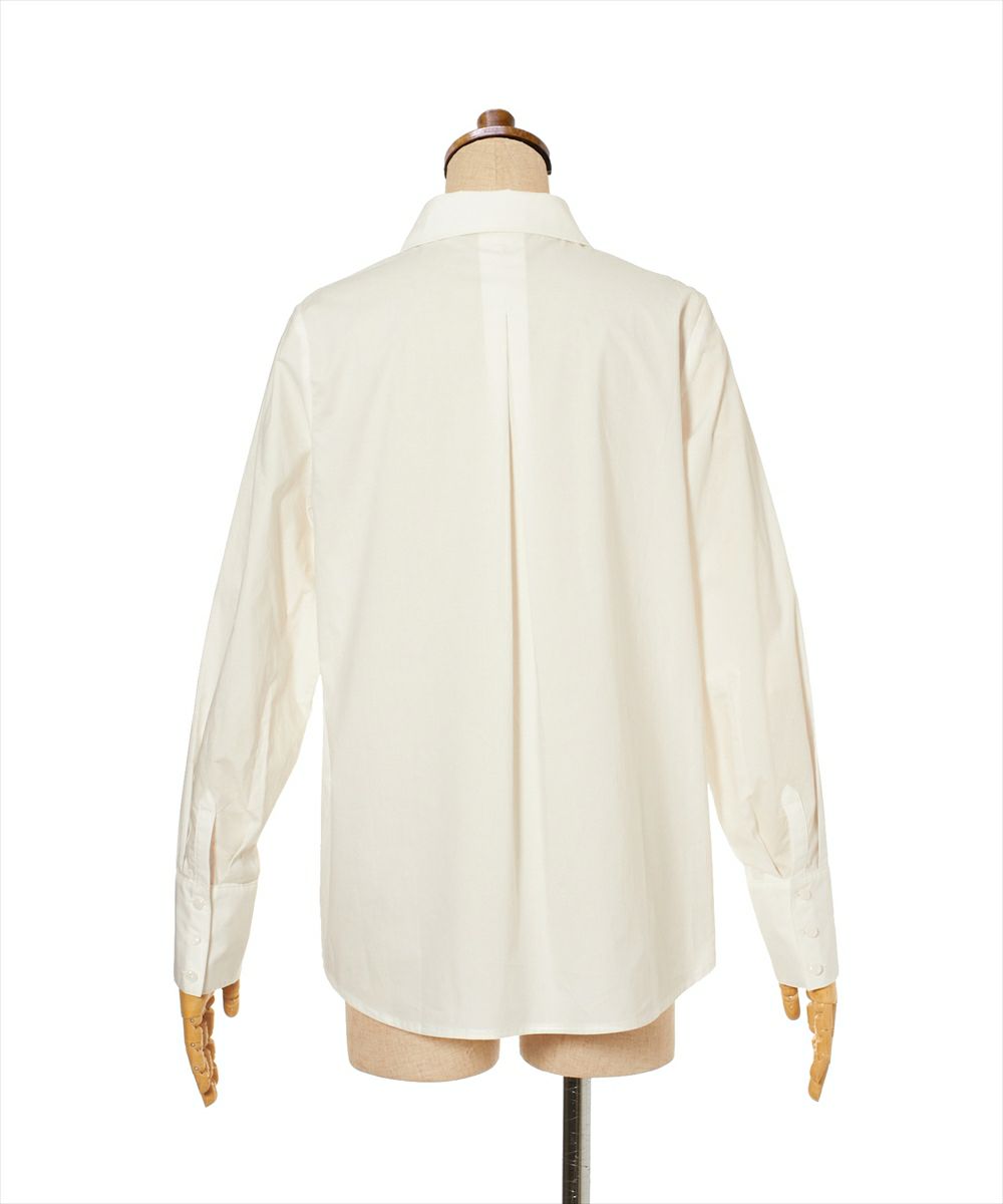 バック (white)