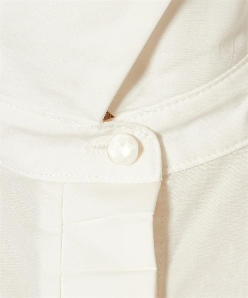釦アップ (off white)