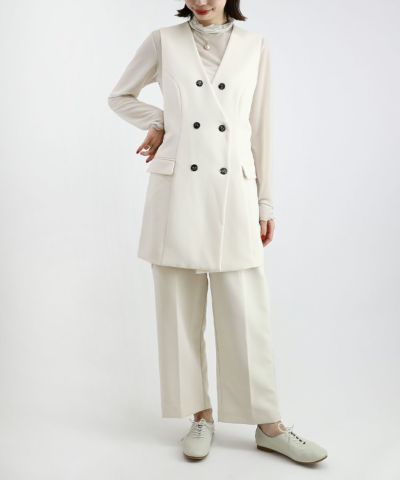 Double Button Gilet/COUPE LE COEUR [45PF04f002]
