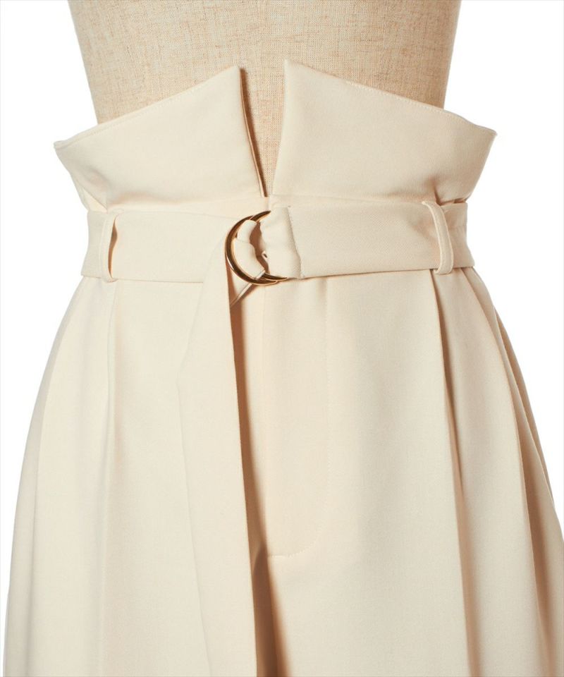 Belt up (ivory)