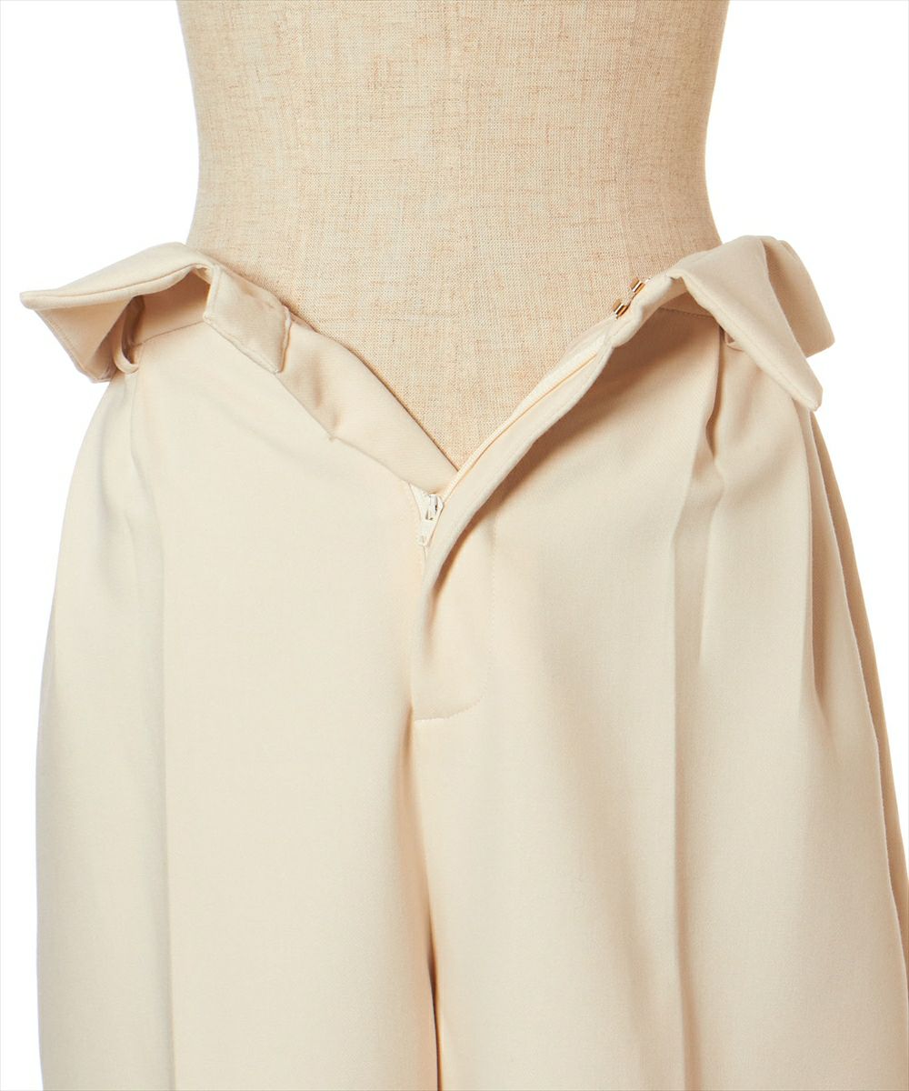 フロントファスナー (ivory)