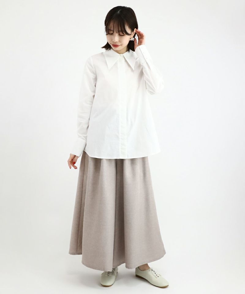 comm.arch. コム・アーチ「French Linen Easy Pants