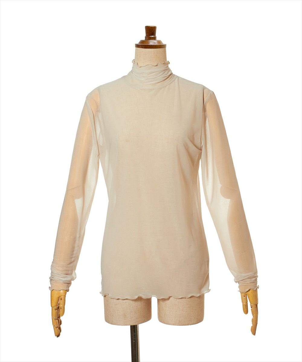 KIMHEKIM セカンドスキン タートルネック長袖