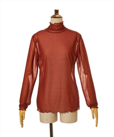 Second Skin Turtleneck Pullover/COUPE LE COEUR [45PI02j001]