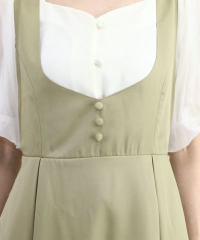 light khaki / 158cm