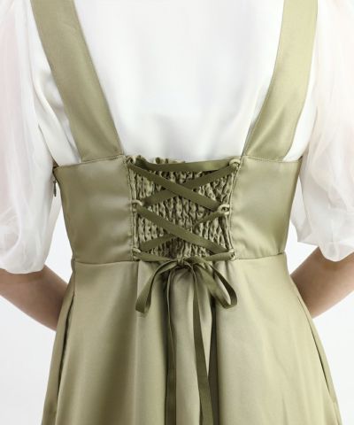 light khaki / 158cm