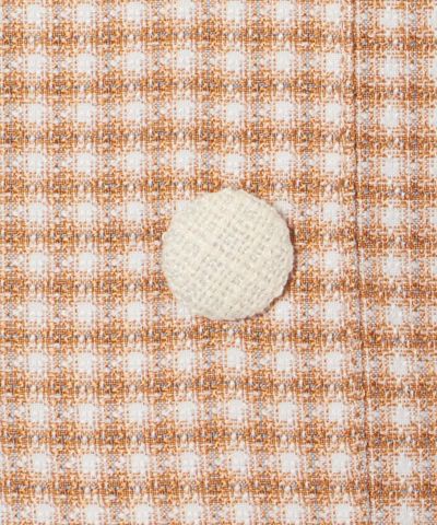 button (orange x white)