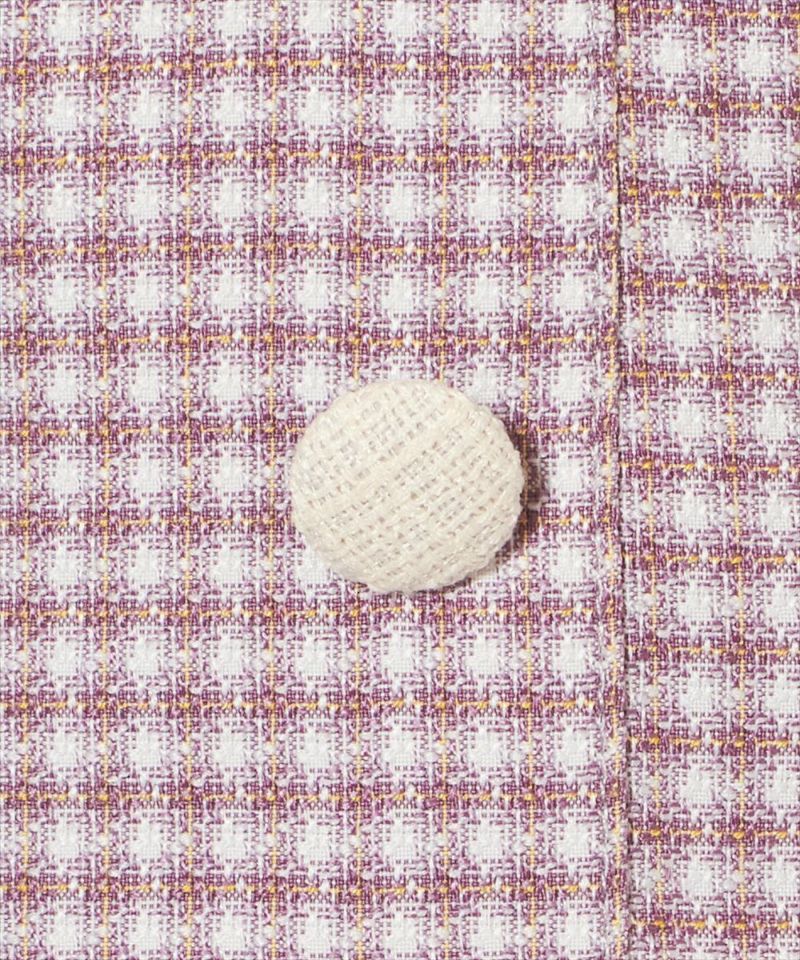 button (lavender×white)