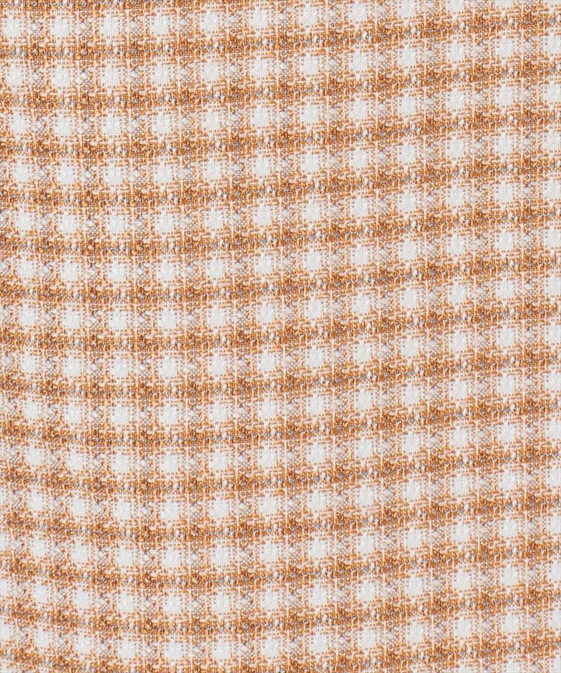 Fabric up (orange×white)