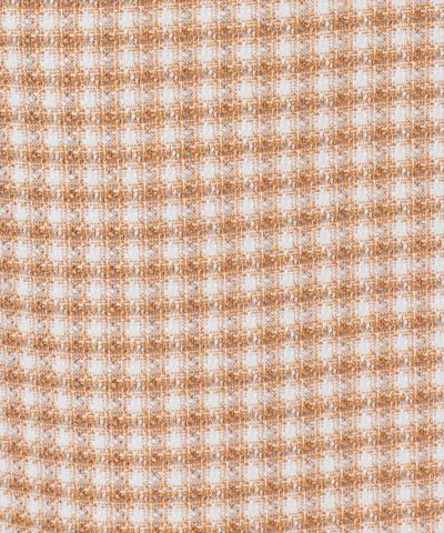 Fabric up (orange×white)