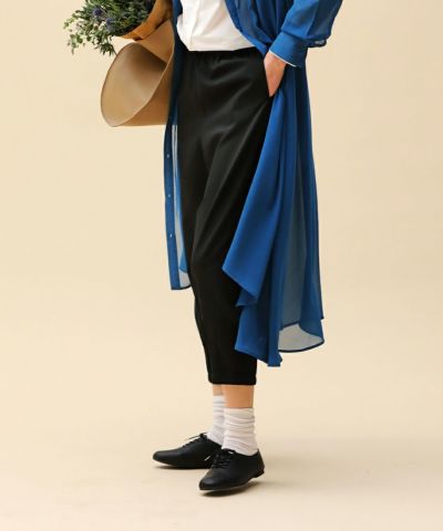 Pintuck Hem Easy Pants/COUPE LE COEUR [45PH02p003]